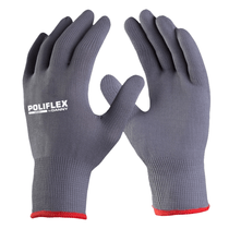 Luva de Segurança Nylon XG Poliflex DA11100CZ Danny