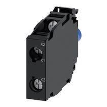 Módulo LED Integrado 24Vcc Para Verde, Vermelho, Amarelo 3SU14011BB241AA0 Siemens