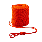 Corda de Segurança Semi-Estática para Posicionamento e Trabalho em Altura Laranja 11mm 30KN 100m HB004580898 3M