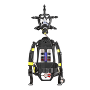 Equipamento Respiração Autônomo Fibra de Carbono 6,8 Litros 300BA RSCBA T8000 BR825GT CA 37294 Honeywell