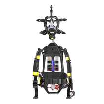 Equipamento Respiração Autônomo Fibra de Carbono 6,8 Litros 300BA RSCBA T8000 BR825GT CA 37294 Honeywell