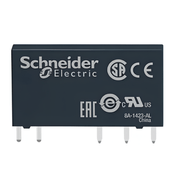 Relé Interface Por Plug-In 24Vcc 6A Sem Led 1 Reversível RSL1AB4BD Schneider