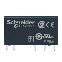 Relé Interface Por Plug-In 24Vcc 6A Sem Led 1 Reversível RSL1AB4BD Schneider