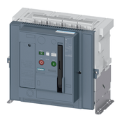 Disjuntor Aberto Com Controle Tripolar 2500A 500/690V 66-50KA 3WA1 Siemens