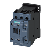 Contator Potência Tripolar 12A 400V 1NA+1NF paraf 3RT20241 AH00 Siemens