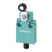 Chave Fim De Curso Metálica Com Alavanca Giratória Interruptora 1NA+1NF M12 3SE54230C Siemens