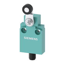 Chave Fim De Curso Metálica Com Alavanca Giratória Interruptora 1NA+1NF M12 3SE54230C Siemens
