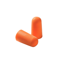 Protetor Auditivo Auricular Plug Laranja Sem Cordão 16DB 1100 H0002053371 3M