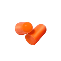 Protetor Auditivo Auricular Plug Laranja Sem Cordão 16DB 1100 H0002053371 3M