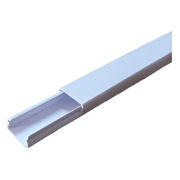 Canaleta Fechada 12x09x2000mm com Adesivo Conduteck CA1209A Steck