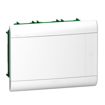Quadro Distribuição Disjuntor Plástico Branca Embutir Din 12 EZ9E3312 Schneider