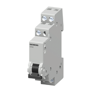 Comutador Duas Posições + Zero Vinte Ampères 230V Um Contato Normalmente Aberto 5TE8141 Siemens