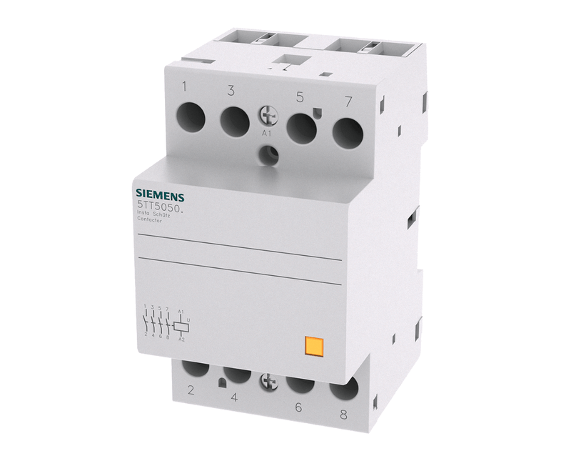 Contato Modular Quatro Contatos Normalmente Abertos 230VCA Sessenta E Tres Amperes 5TT58500.png