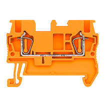 Conector Mola Um Vírgula Cinco Milímetros Quadrados Laranja 8WH20000AE04 Siemens
