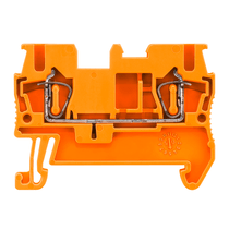Conector Passagem Terminal Painel Laranja Oitocentos Volts Vinte E Quatro Ampères Dois Vírgula Cinco Milímetros Quadrados 8WH20000AF04 Siemens