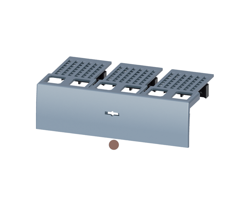 Cobertura Borne Padrao Tripolar Duzentos E Cinquenta Amperes 3VA92710WD30 Siemens.png