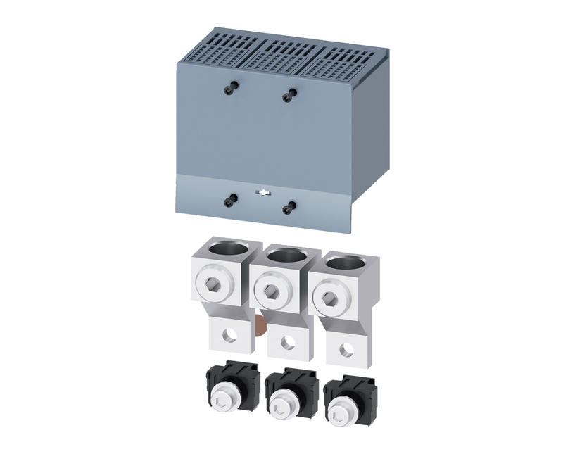 Borne Cabos Cinquenta Ate Duzentos E Quarenta Milimetros Quadrados Tripolar 3VA92130JJ13 Siemens.png