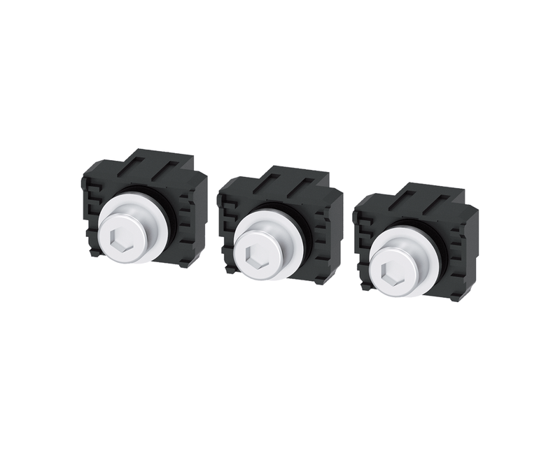 Borne Conexao Parafuso Tripolar 3VA92430QA00 Siemens.png