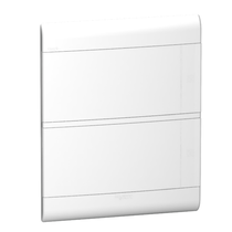 Quadro Distribuição Disjuntor Plástico Branca Embutir Din 24 3220004171 Schneider