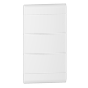 Quadro Distribuição Disjuntor Termoplástico Branca Embutir 36 Sem Barramento Porta Opaca EZ9E3336 Schneider
