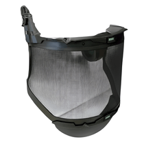 Protetor Facial Acoplado Tela Metalica 203X435 Mm Vgard 190 Mesh Plus 311817 MSA