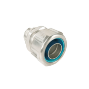 Conector Reusavel Macho Fixo Alumínio Com Vedação Rosca Bsp 3/4" - CMRA34BSP - SPTF