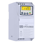 Inversor de Frequência Monofásico 200 240 V 4,2 A 1CV CFW300A04P2S2NB20 WEG