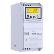 Inversor de Frequência Monofásico 200 240 V 4,2 A 1CV CFW300A04P2S2NB20 WEG