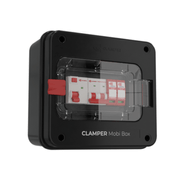 Quadro de Proteção para Carregadores Veiculares 220v 32A CLAMPER Mobi Box 025976 Clamper
