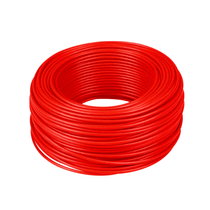 Cabo Flexível 750v PVC 6mm² Vermelho