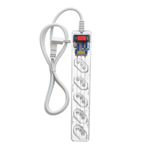 Filtro de Linha com Protetor contra Surtos LCF 127/220v 10A iCLAMPER Energia 5 023460 Clamper