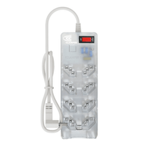 Filtro de Linha com Protetor contra Surtos LCF 127/220v 10A iCLAMPER Energia 8 026776 Clamper