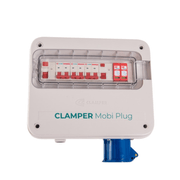 Quadro de Proteção para Carregadores Veiculares 220v 20A CLAMPER Mobi Plug 025678 Clamper