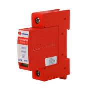 Dispositivo de Proteção contra Surtos CLAMPER Front V Classe II 1P 275v 45kA 19118 Clamper