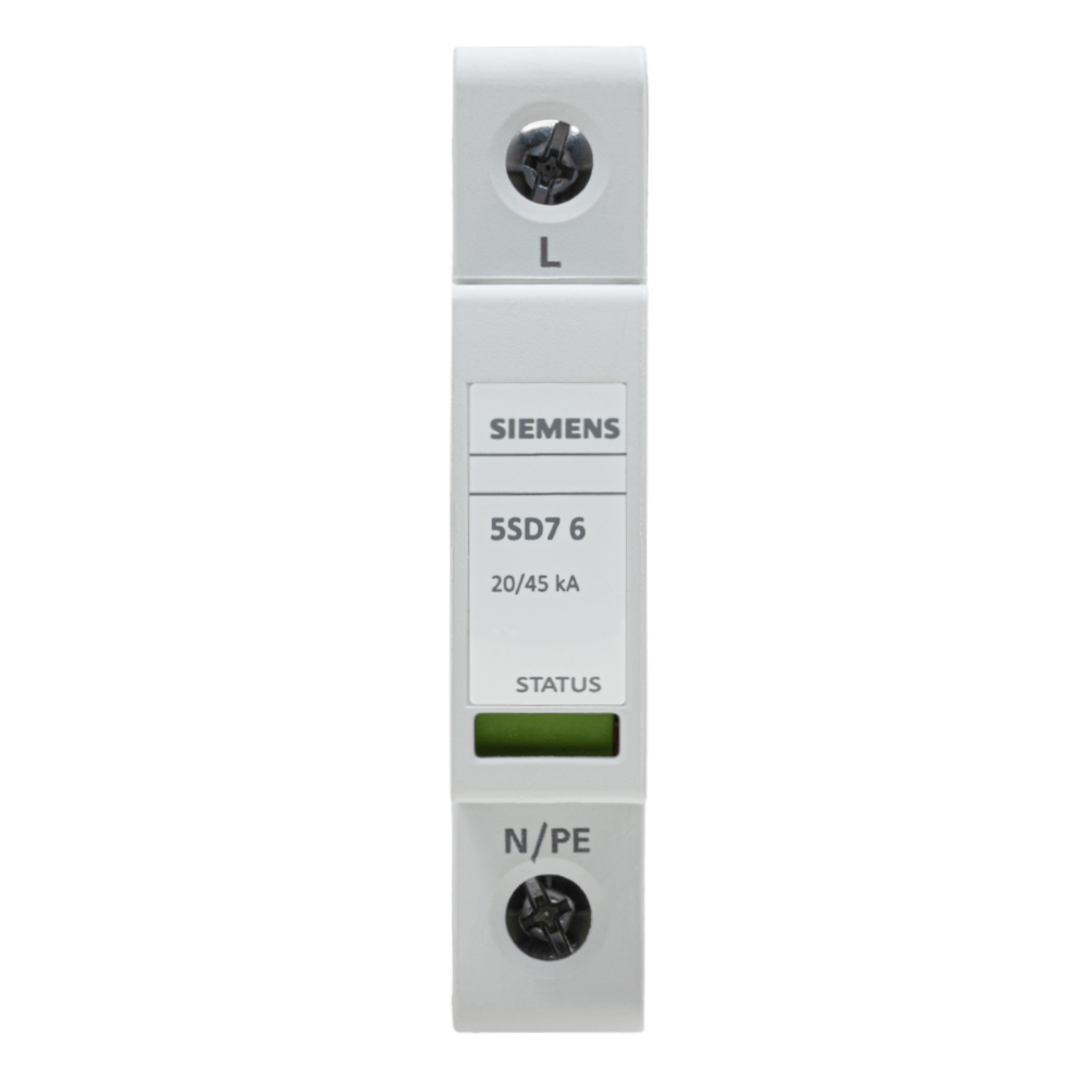 ふうです Dispositivo Contra Surto Clii Monopolar 20/45Ka 5SD76614MB Siemens