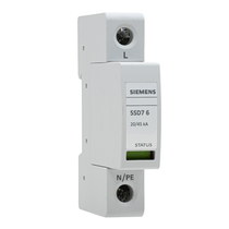 Dispositivo Contra Surto Clii Monopolar 20/45Ka 5SD76614MB Siemens