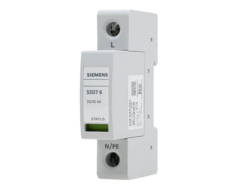 -ページ Dispositivo Contra Surto Clii Monopolar 20/45Ka 5SD76614MB