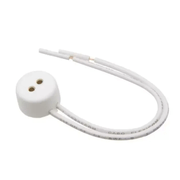 Soquete Tomadinha 250v com Rabicho para Lâmpada Fluorescente Base G5 109 Redy