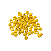 Anilha PVC Amarela 1,50 A 10,00mm² 2 MHG3/7 Hellermann
