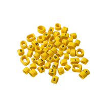 Anilha PVC Amarela 1,50 a 10,00mm² MHG3/7 - Hellermann