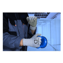 Luva de Proteção Antiderrapante Tamanho 7 CA 31346 Krytech 586 Mapa Mucambo