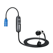 Carregador Veicular 220v 32A 7KW IP65 CVES-0232 Steck