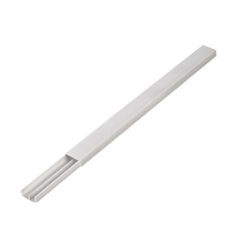 Canaleta Fechada Com Adesivo Pvc Branco C/Tp 20X 10X 2000Mm CA2010AB Steck