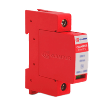 Dispositivo Contra Surto CLII 1P 275V 15KA IP20 Vermelho 15KA 16212 Clamper