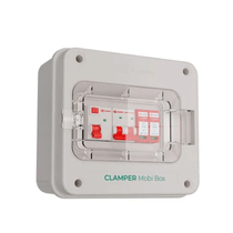 Quadro de Proteção para Carregadores Veiculares 220v 32A CLAMPER Mobi Box 025881 Clamper
