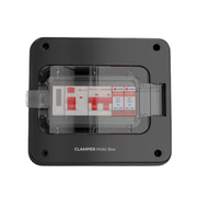 Quadro de Proteção para Carregadores Veiculares 220v 32A CLAMPER Mobi Box 025975 Clamper