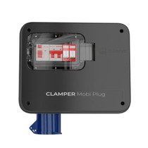 Quadro de Proteção para Carregadores Veiculares 220v 32A CLAMPER Mobi Plug 024053 Clamper
