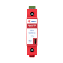 Dispositivo de Proteção contra Surtos CLAMPER Front Classe I/II Monopolar 175VCA 12,5/60kA 016697 Clamper