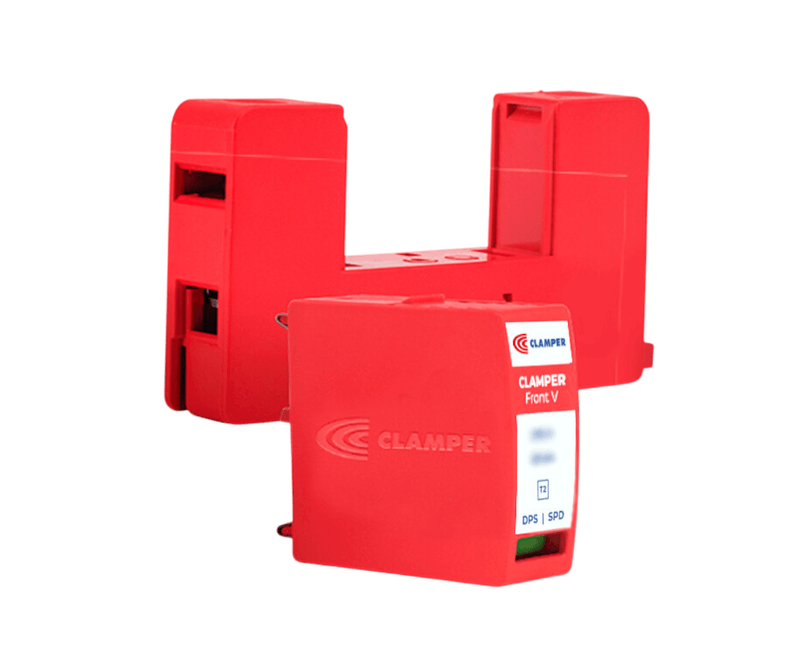 Dispositivo de Proteção contra Surtos CLAMPER Front V Classe II 1P