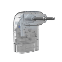 Dispositivo de Proteção contra Surtos LCF 2P 127/220v 10A iCLAMPER Pocket Fit 026791 Clamper